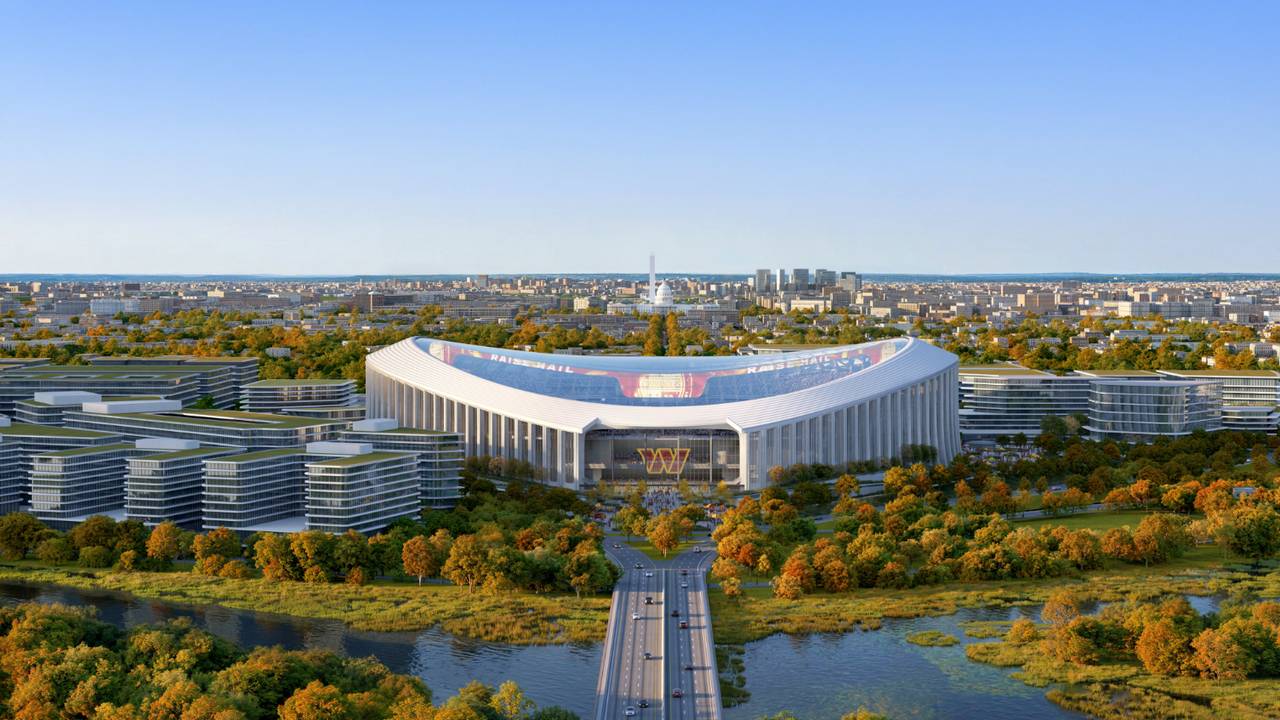 Spektakuläre NFL-Arena geplant