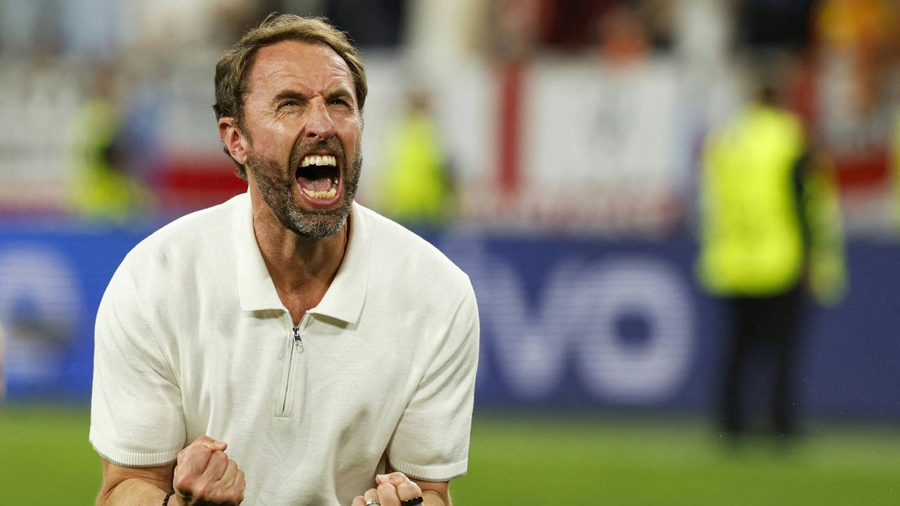 Southgate darf sich bald "Sir Gareth" nennen