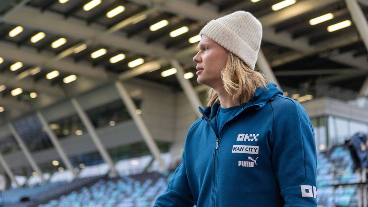 Haaland brennt auf England-Gipfel