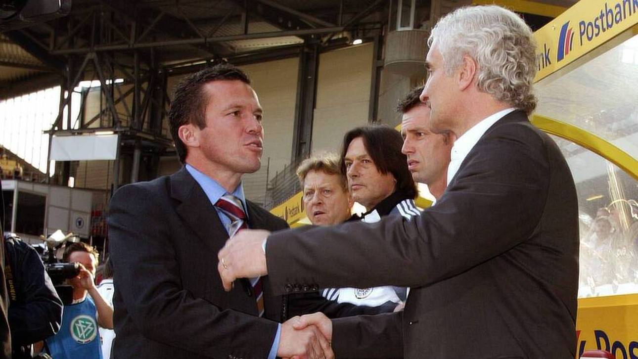 Als Matthäus Deutschland blamierte