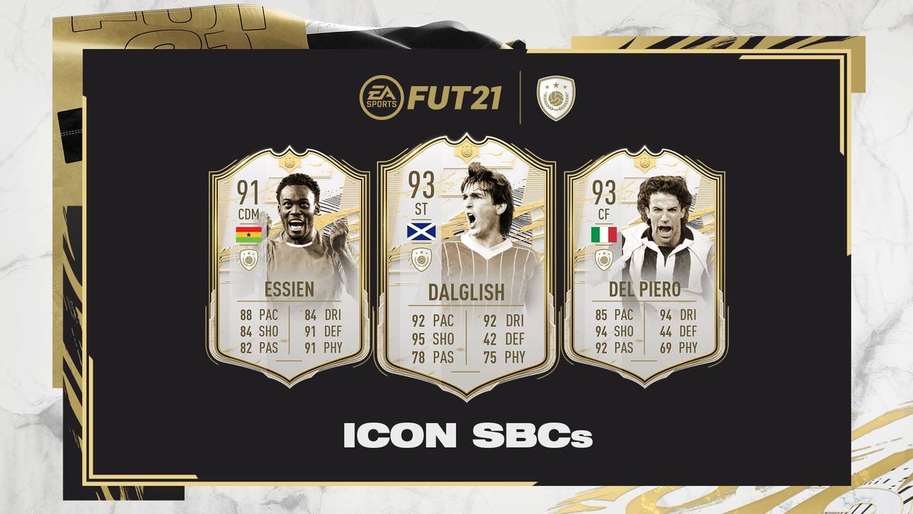 FIFA 21: Prime-Icon SBCs & das TOTS