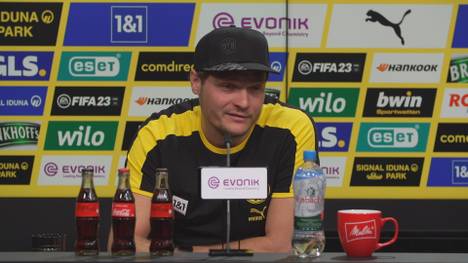 Edin Terzic spricht vor dem großen Duell gegen Bayern München über Neu-Trainer Thomas Tuchel. Der erhält viel Lob, trotzdem hat Terzic auch noch ein paar nette Worte für Nagelsmann übrig.