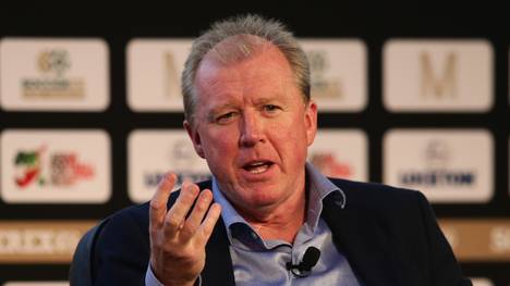 Steve McClaren war früher Nationaltrainer der englischen Nationalmannschaft
