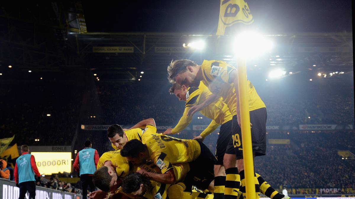 Dortmund gewinnt das Freitagsspiel mit 4:2 und verschafft sich ordentlich Luft im Tabellenkeller
