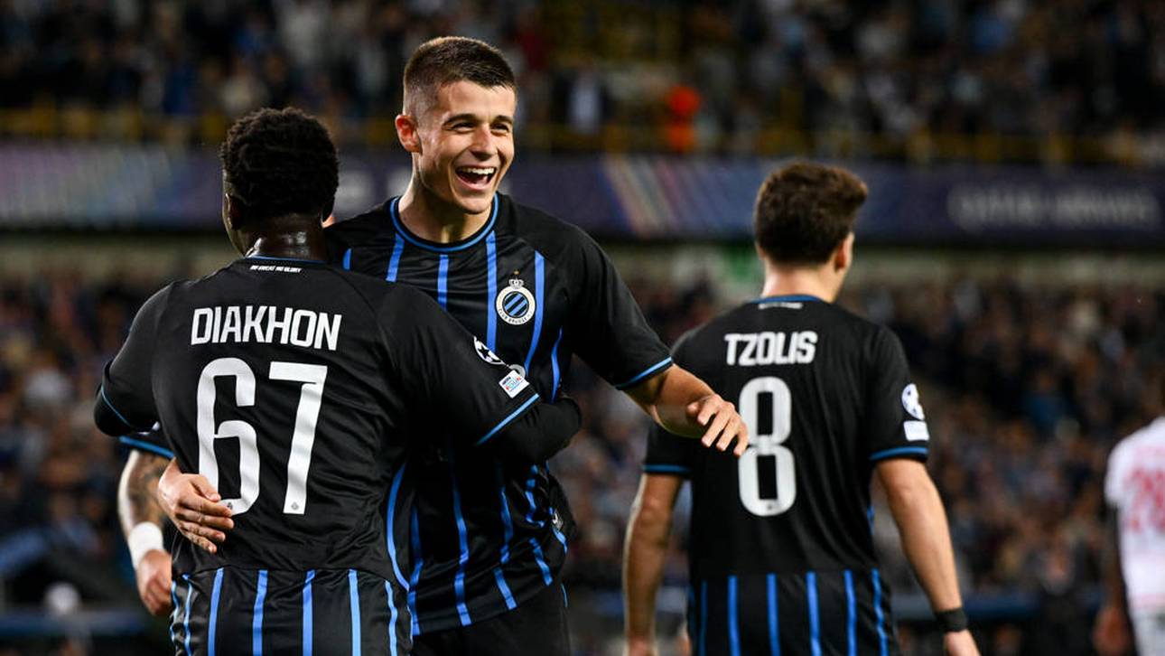 DFB-Juwel leitet Brügge-Gala ein