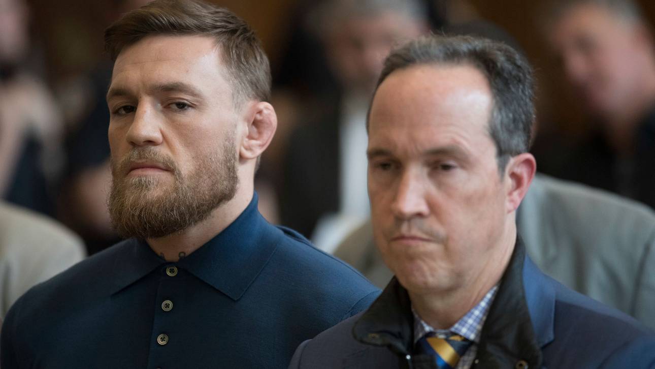 McGregor für Ausraster verurteilt