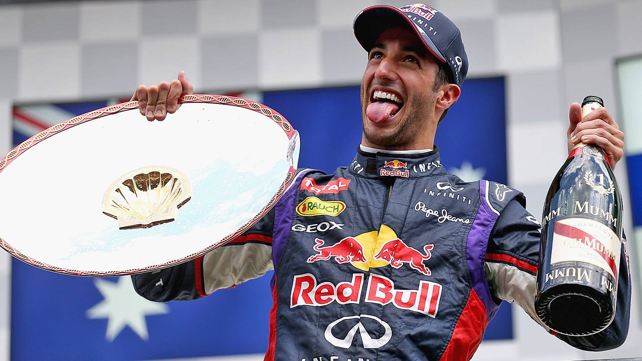 Ricciardo der lachende Dritte?