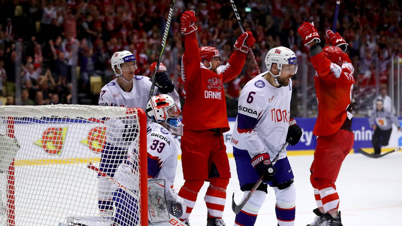 Dänemark souverän – USA im Rausch