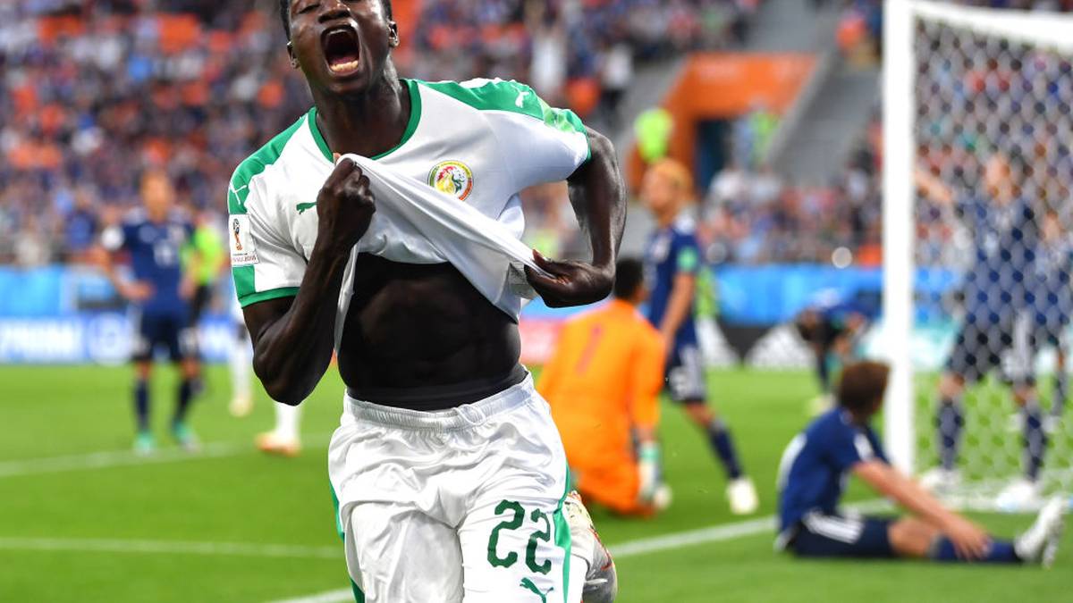 PLATZ 13 - MOUSSA WAGUE (Senegal/WM 2018: Der jüngste Torschütze eines afrikanischen Vertreters ist bislang der zweitjüngste in Russland. Mit 19 Jahren und 263 Tagen traf der Senegalese zum 2:1 beim 2:2 gegen Japan