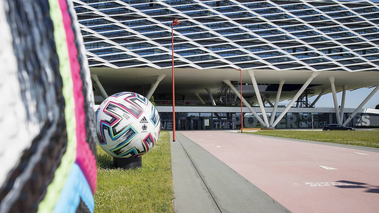 EM-Quartiere: Hier wohnen die Teams