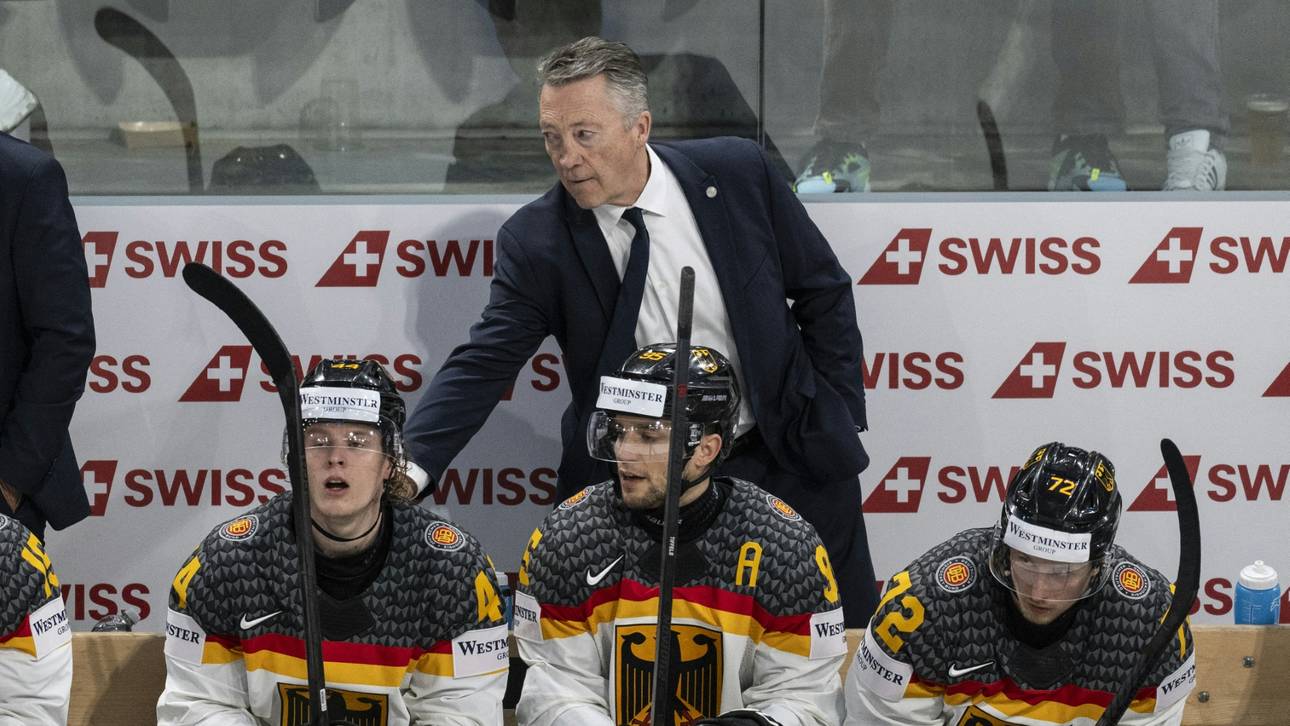 „Neuer Impuls“: Kreis nicht mehr Eishockey-Bundestrainer