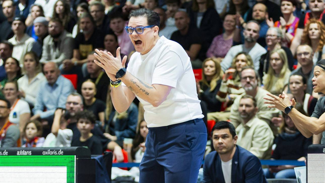 Carlo Finetti im Einsazt für die Academics Heidelberg 