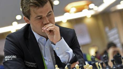 Superstar der Schachbundesliga: Magnus Carlsen