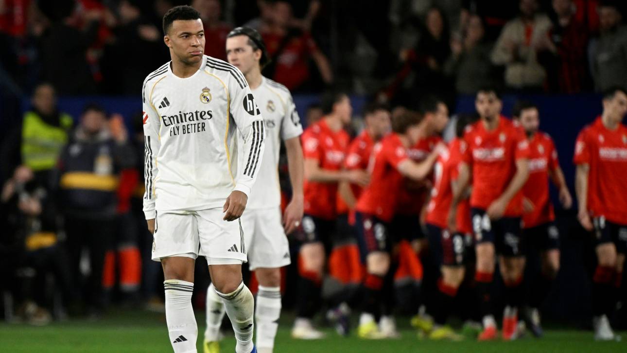 Mbappé für Untersuchungen am Knie in Paris