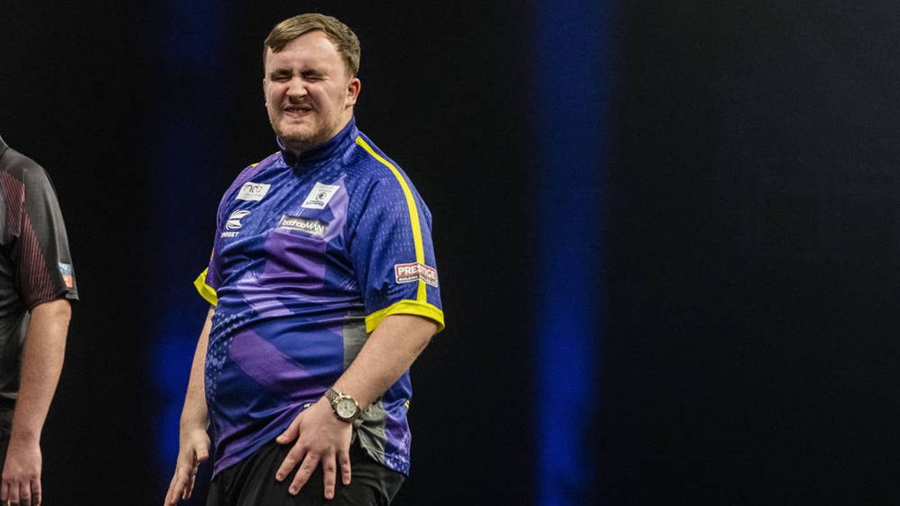 Littler kassiert Neun-Darter