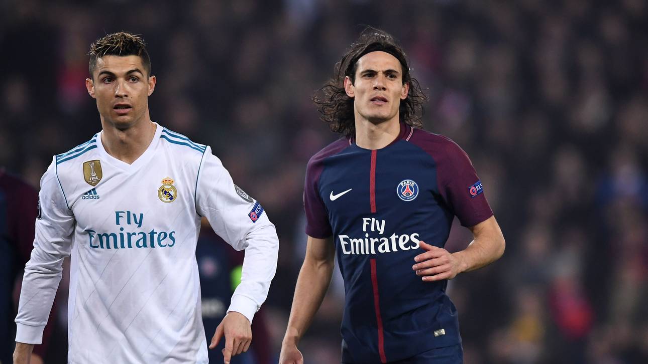 Wird Cavani der CR7-Nachfolger?