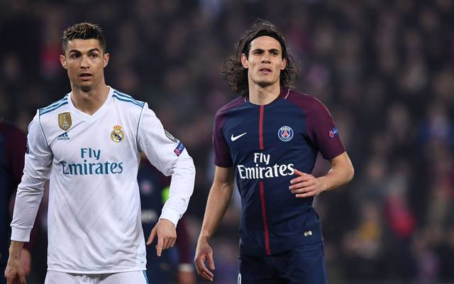 Cavani Ronaldo : Real Madrid Nachfolger Von Cristiano Ronaldo Wird Es Edinson Cavani