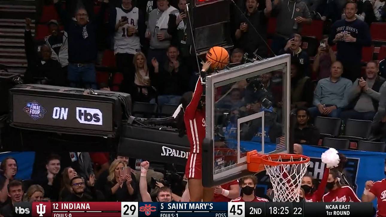 Ekstase und Sensation bei College-Turnier