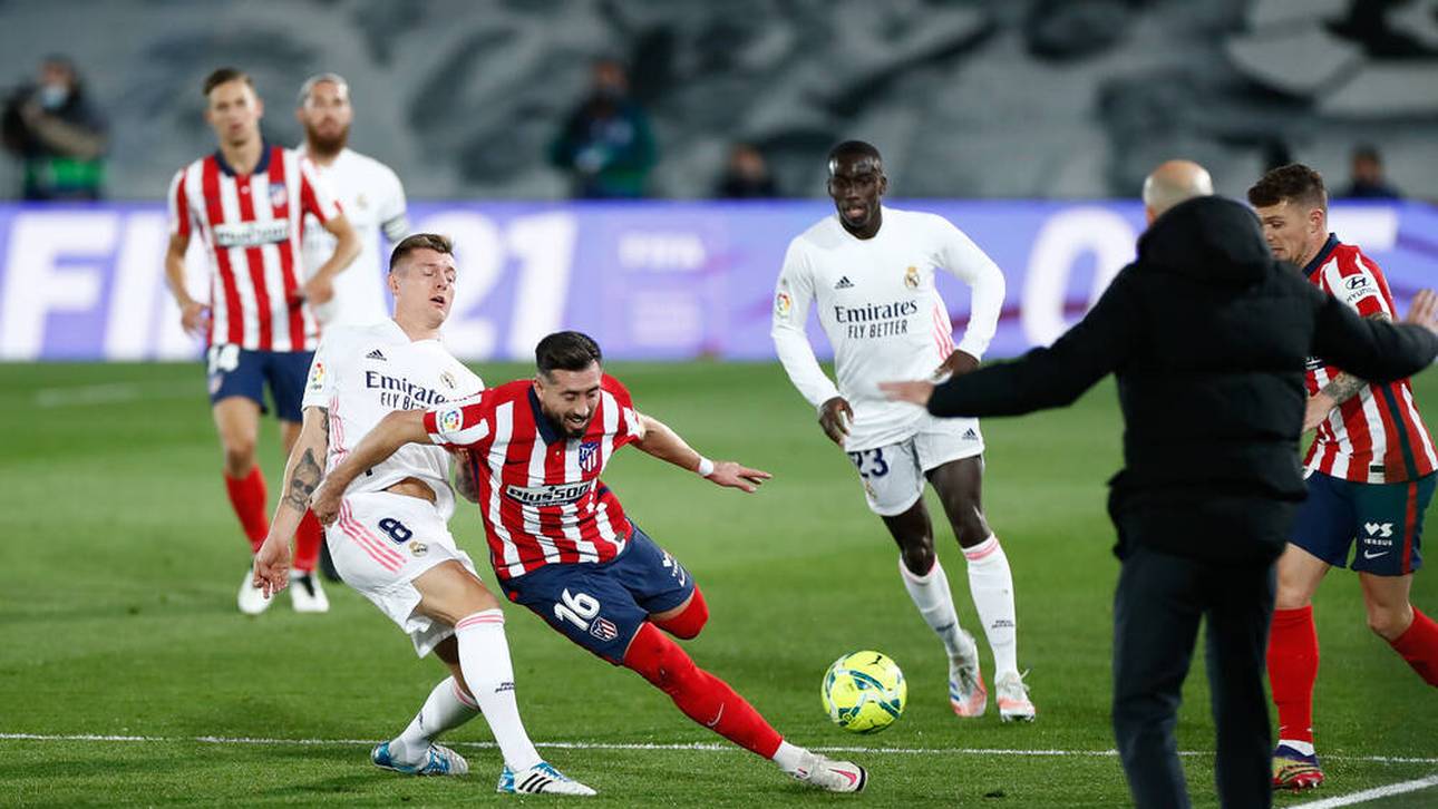 Real feiert Sieg im Madrid-Derby