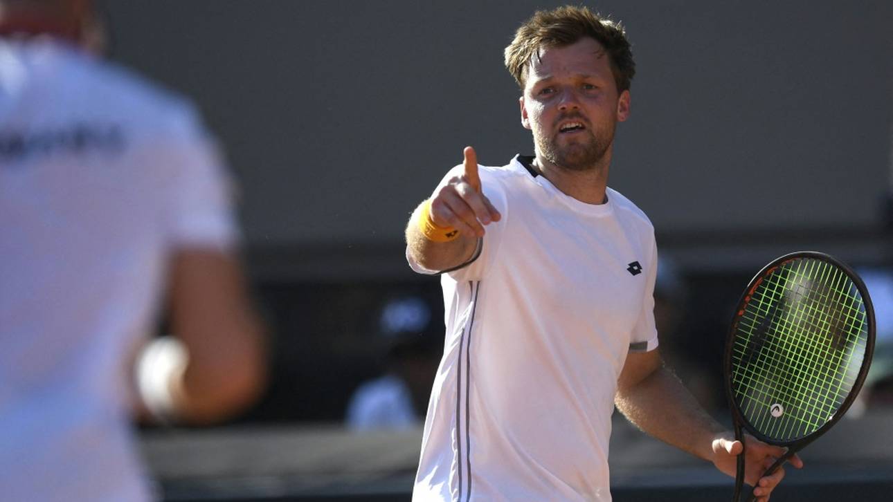 Deutsche Titelchance im Mixed dahin