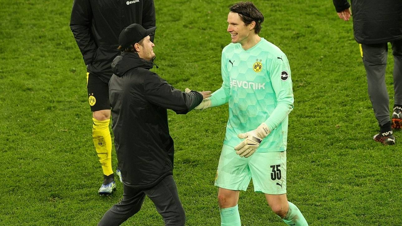 Terzic setzt erneut auf Hitz im Tor