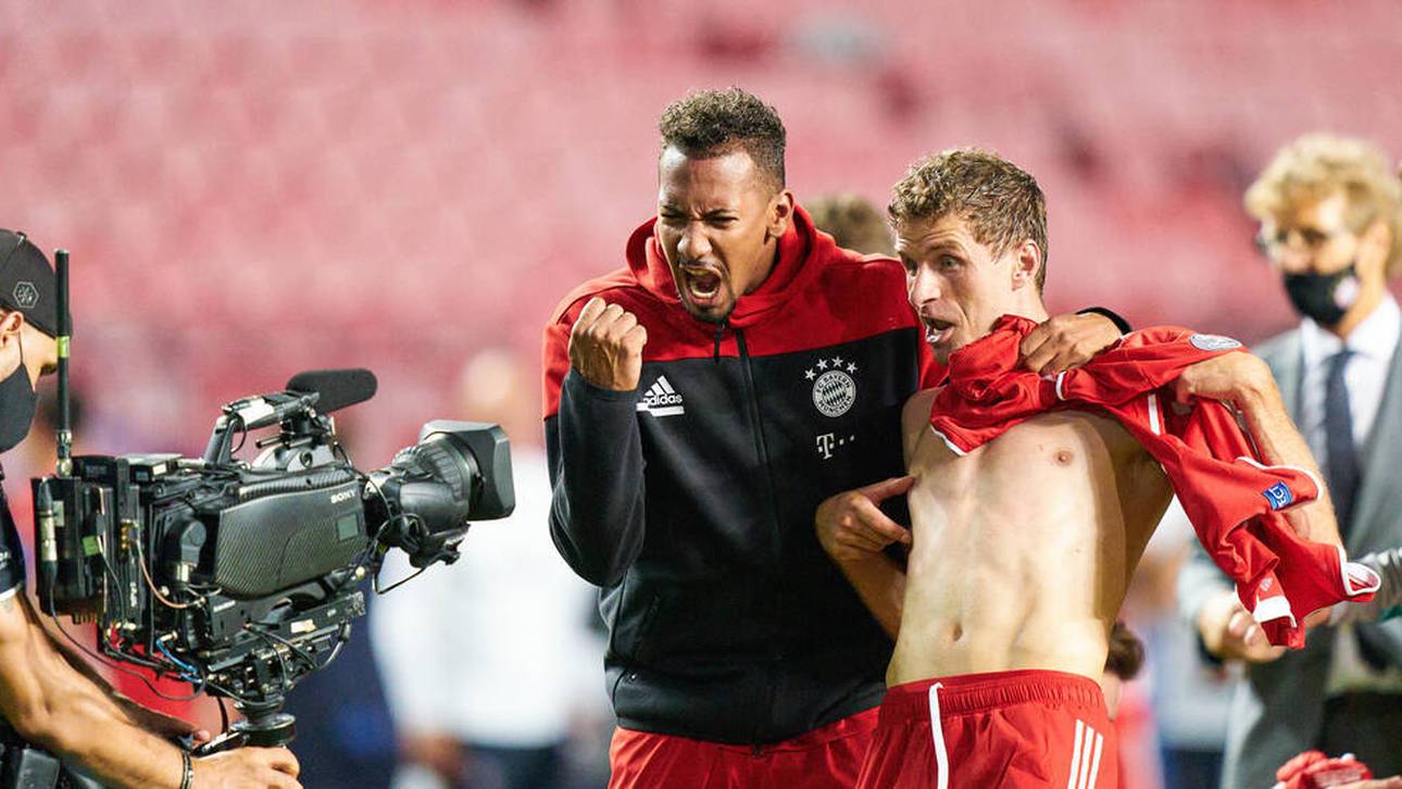 Insta-Foto: Boateng foppt Müller