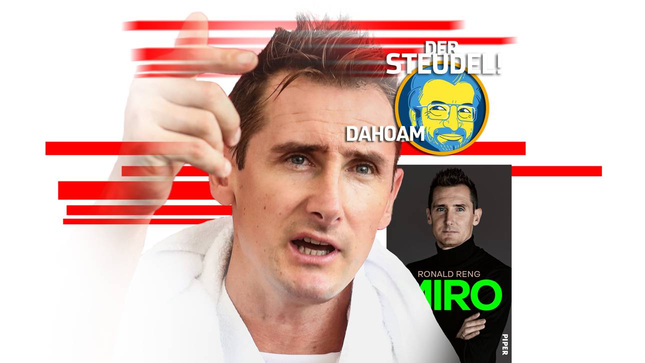 Ich möchte mit Klose angeln gehen