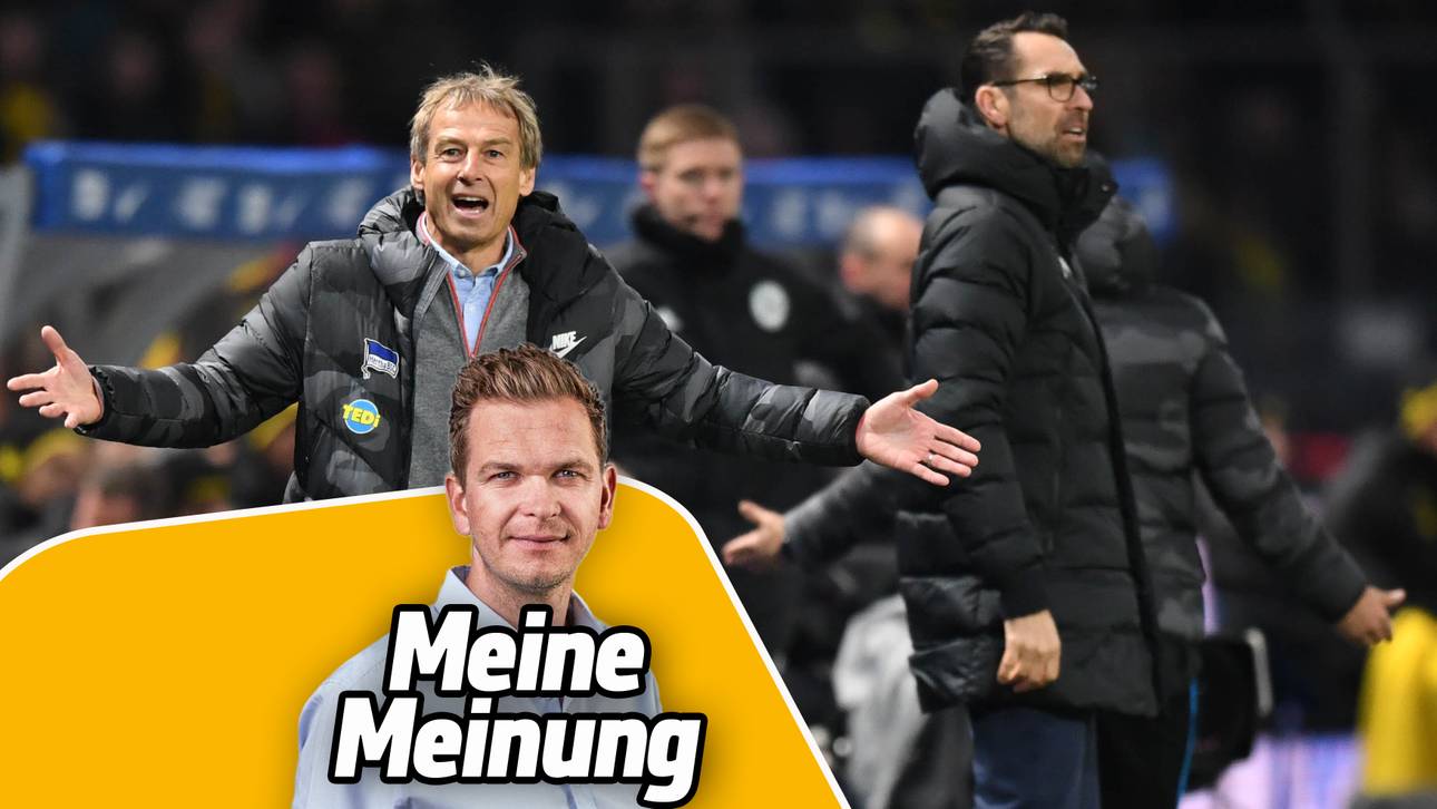 Klinsmann ist der späte Sieger