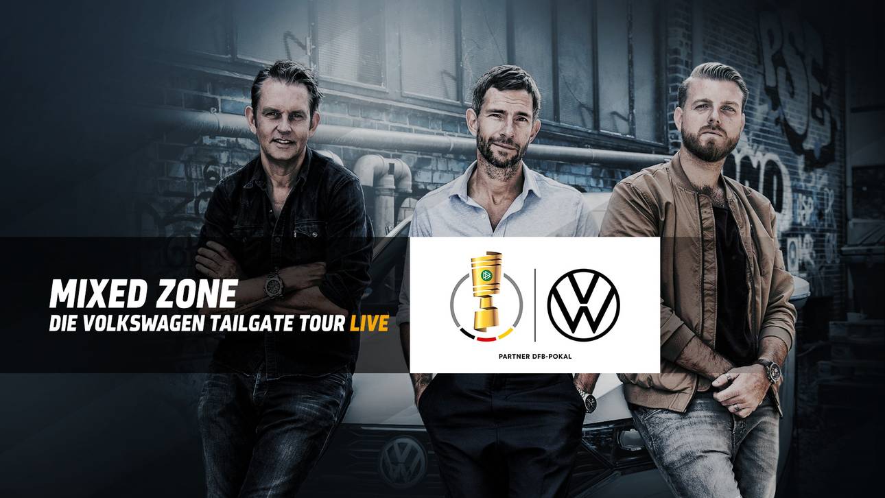 „Mixed Zone – Die Volkswagen Tailgate Tour Live“