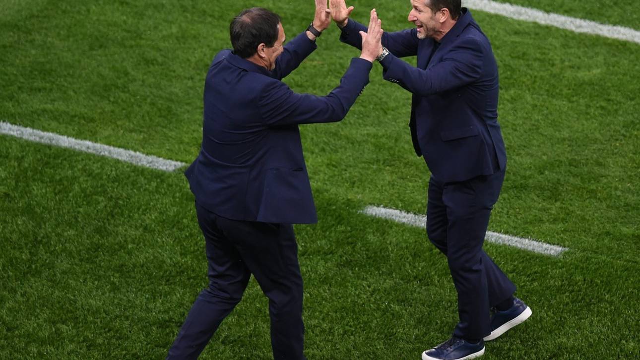 Foda befiehlt Alaba im Scherz: „Jetzt kannst du nicht so lange duschen“