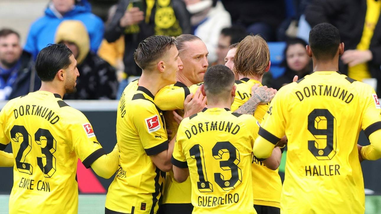 Sprung an die Spitze: BVB setzt Siegeszug fort