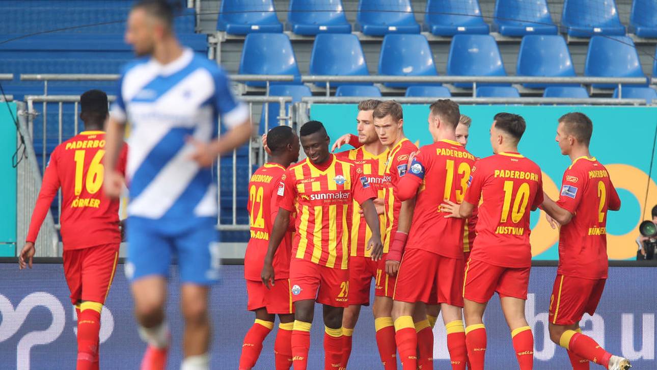 Paderborn zerlegt Darmstadt