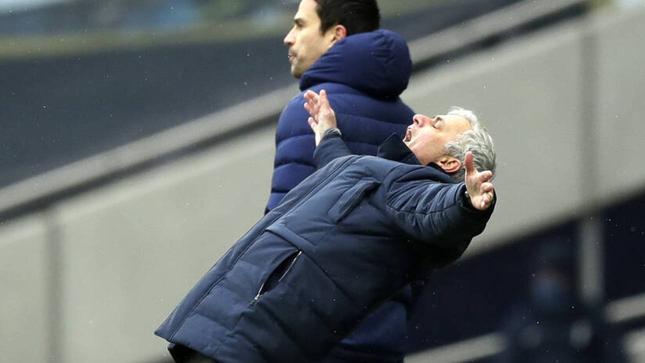 Wie die Zweifel an Mourinho wachsen