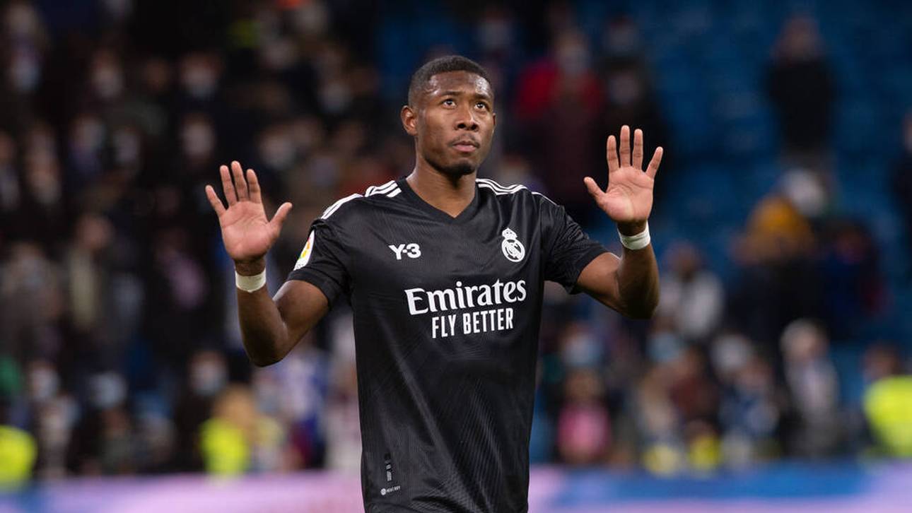 Alaba nach Clásico hart kritisiert