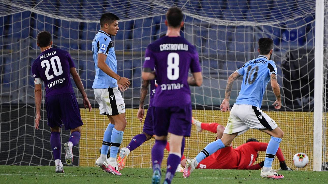 Lazio bleibt an Juventus dran