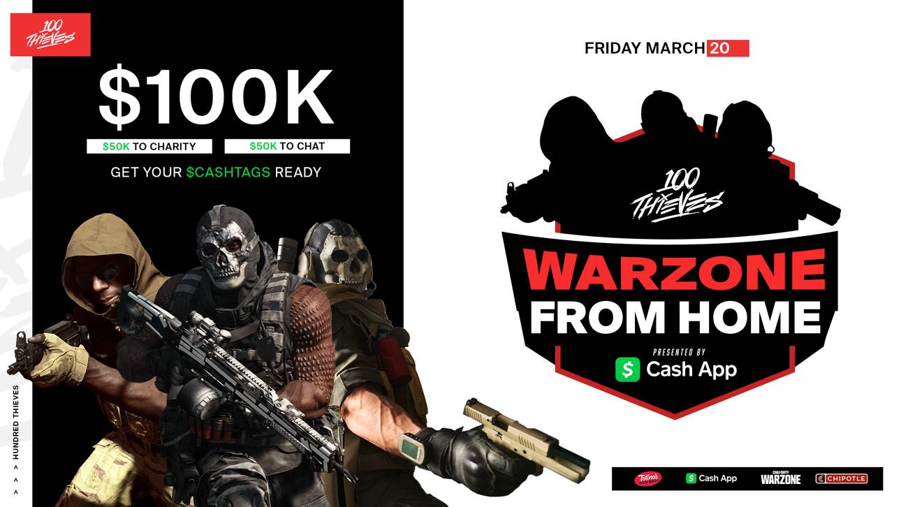 Warzone: 100 Thieves mit Turnier