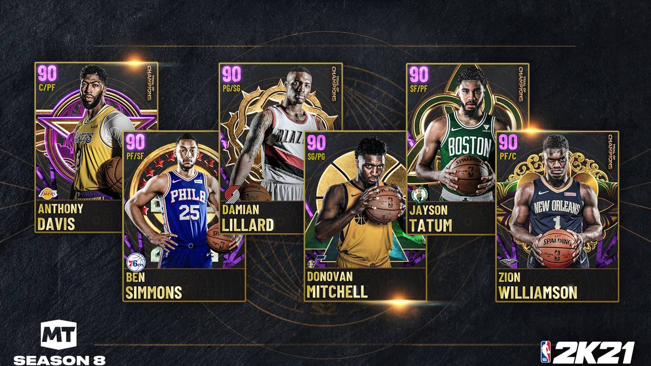 NBA2K21 MyTeam: Das bringt Season 8