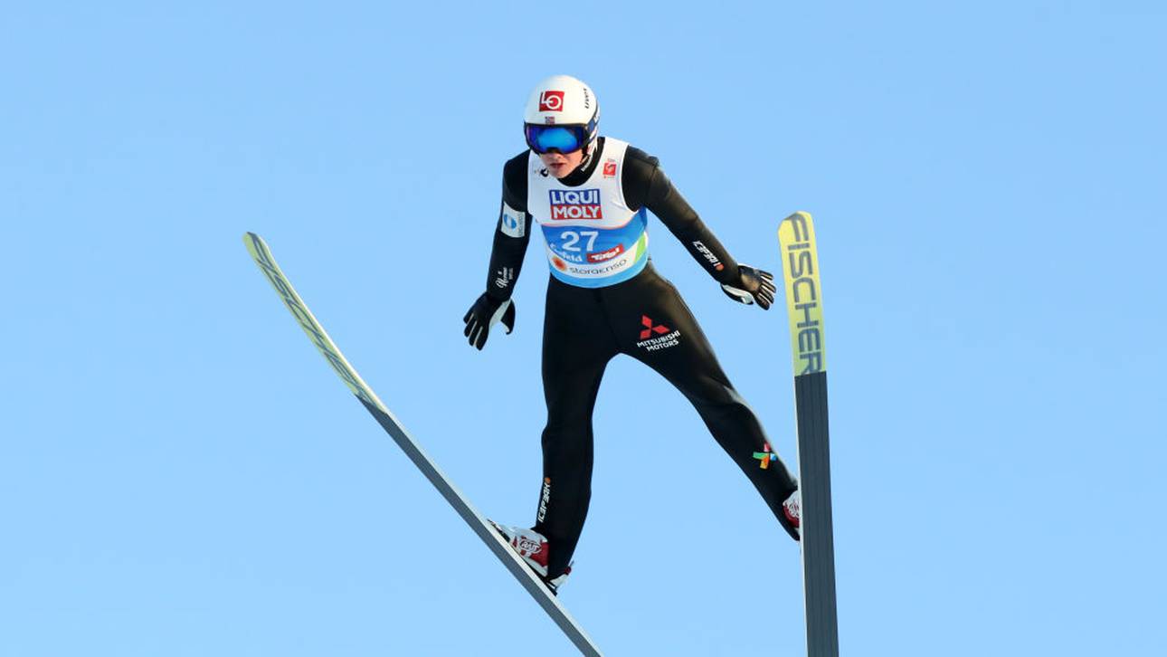 Sturz: Skispringer schwer verletzt