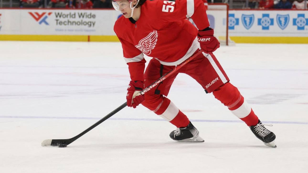 Trotz Führung: Seider verliert mit Detroit