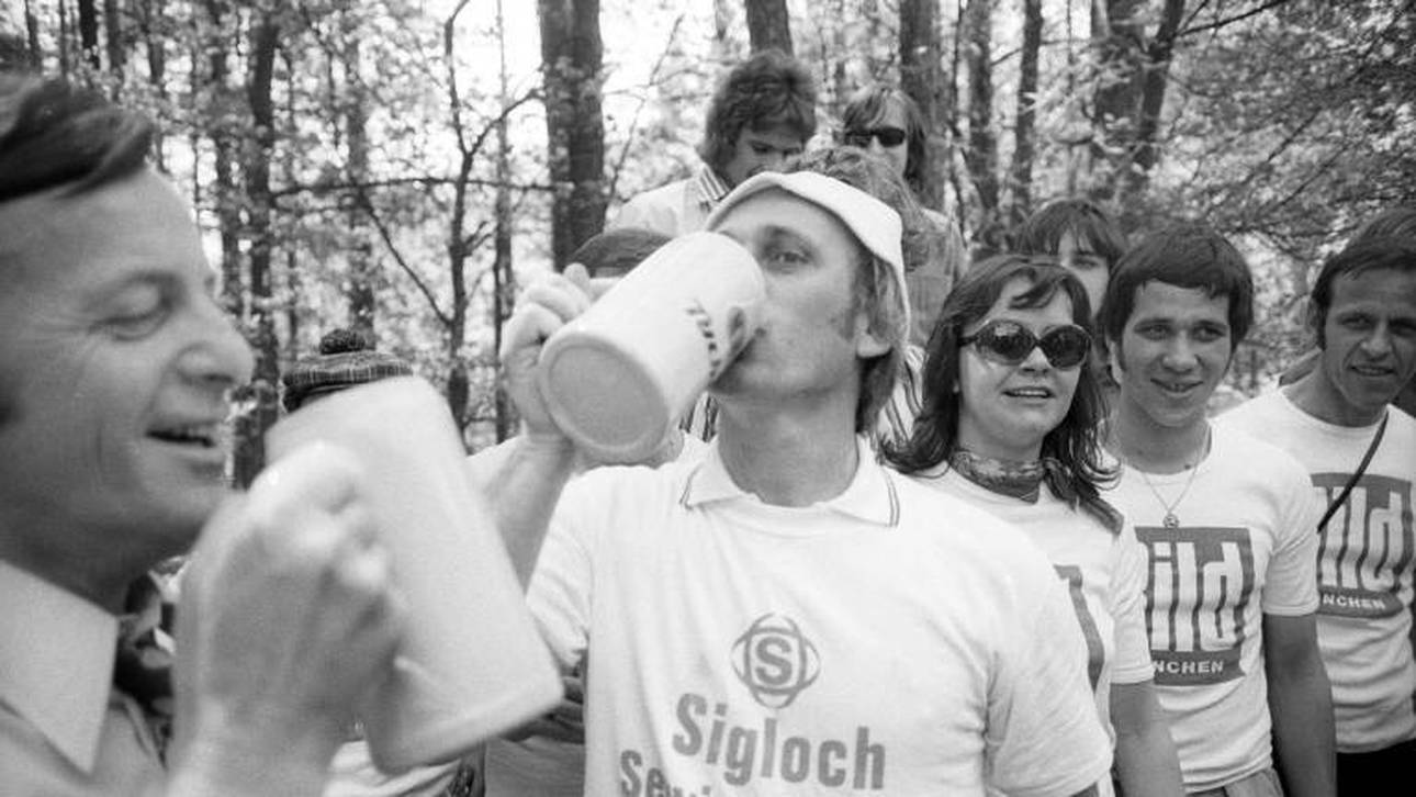 Bayerns Alkohol-Verdunstungsstunde