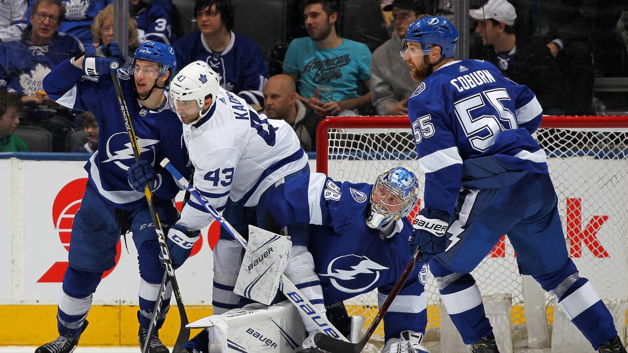 NHL untersucht Spruch in Toronto