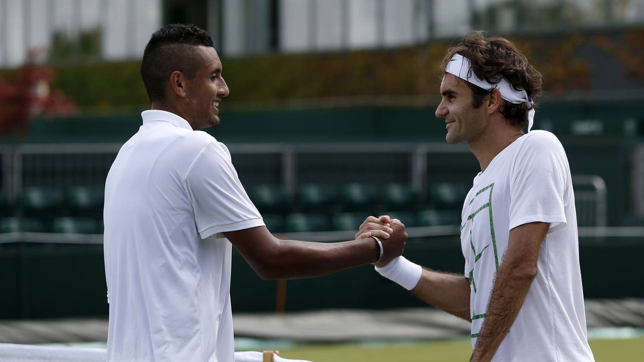 TENNIS-GBR-WIMBLEDON-PRACTICE