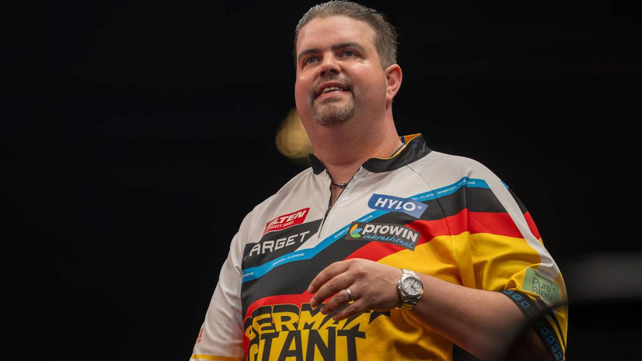 German Darts Championship heute live