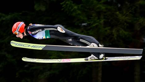 Katharina Althaus gewinnt das Weltcupspringen im slowenischen Ljubno 