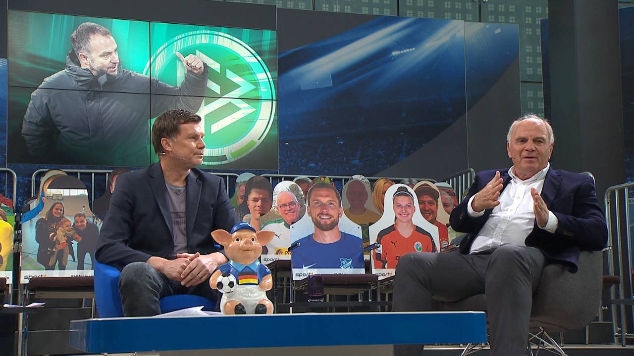 FC Bayern: Uli Hoeneß kritisiert Hansi Flick – “war ich ihm böse”
