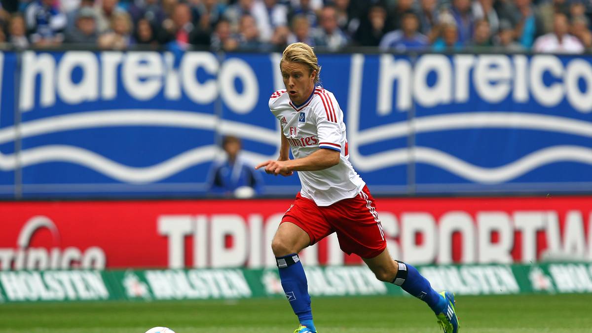 PER SKJELBRED (2014) - Im Sommer 2011 kommt der Norweger von Rosenborg Trondheim nach Hamburg, bevor er 2013 nach 28 Einsätzen an Hertha BSC verliehen wird. Ein Jahr später verpflichten ihn die Berliner für 1,3 Millionen Euro fest