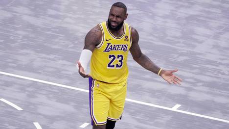 LeBron James und die Los Angeles Lakers verzweifeln an den Denver Nuggets