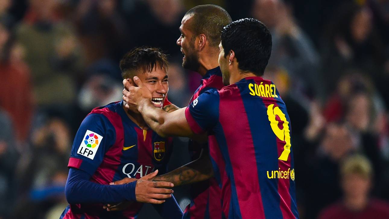Neymar huldigt Sturmpartner Suarez
