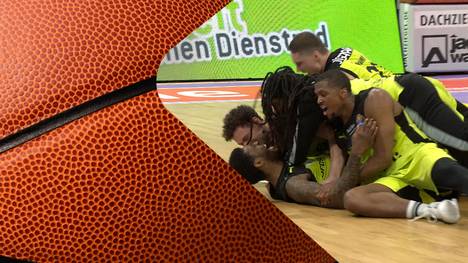 Von Wunderschön bis Wahnsinn ist in Woche 25 alles dabei in unserer Basketball-Top10!