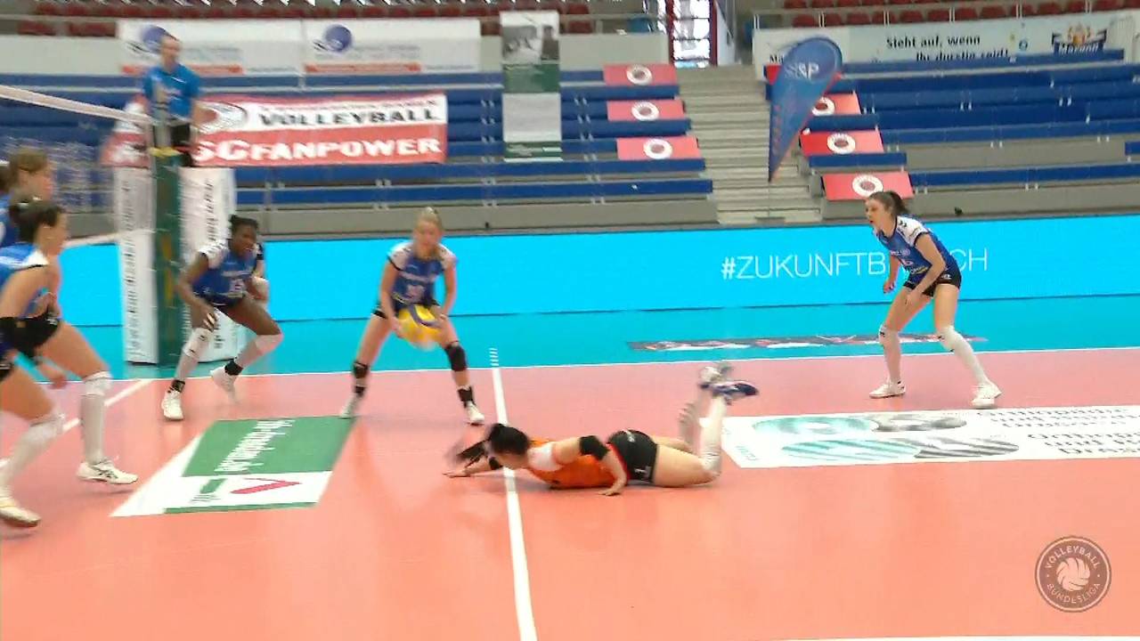 Volleyball Bundesliga: Dresdner SC mit Final-Niederlage gegen Stuttgart